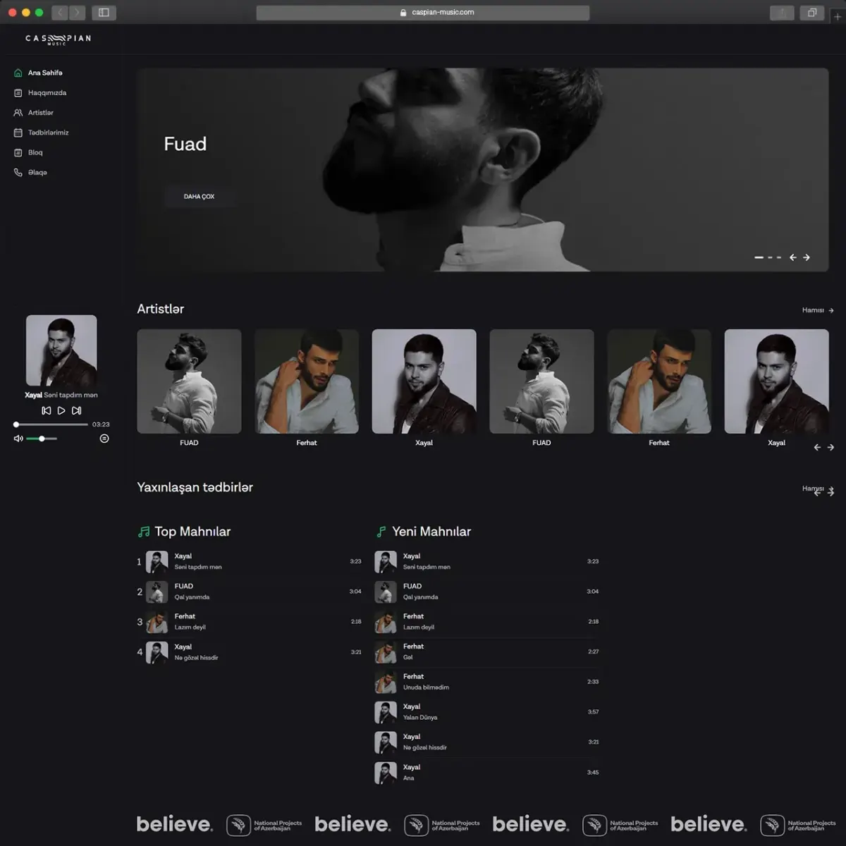 Caspian Music
