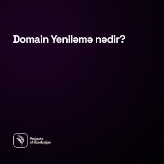 Domain Yeniləmə nədir?