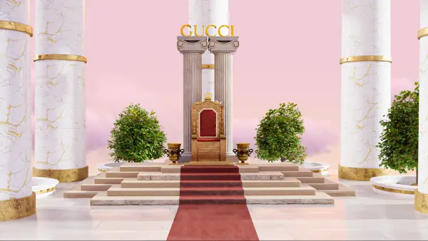 Örtük şəkli: Luna- Gucci girl