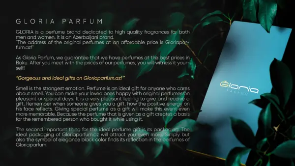 Gloria Parfum
