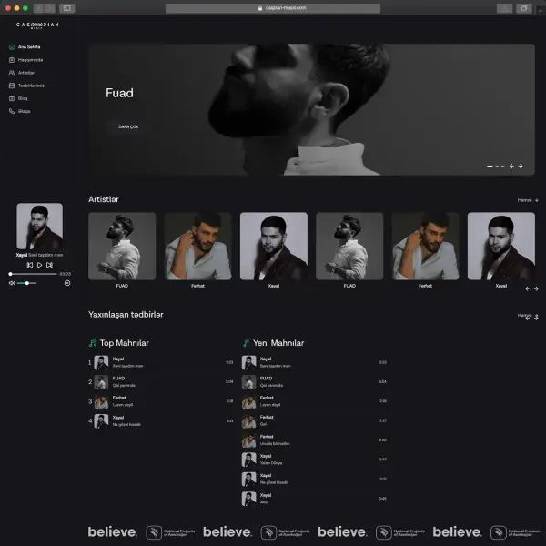 Caspian Music