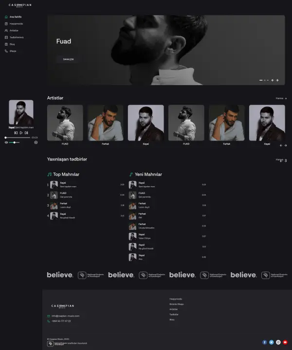 Caspian Music