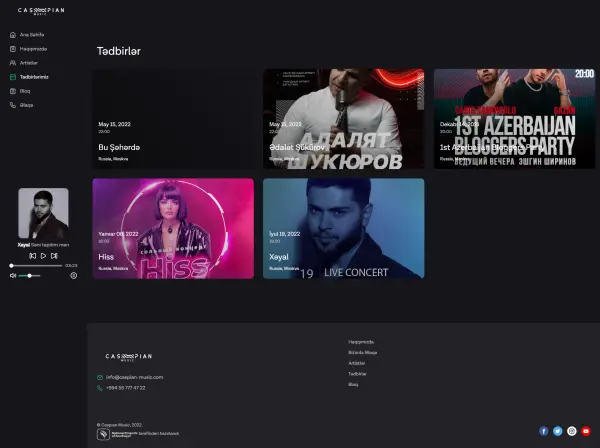 Caspian Music