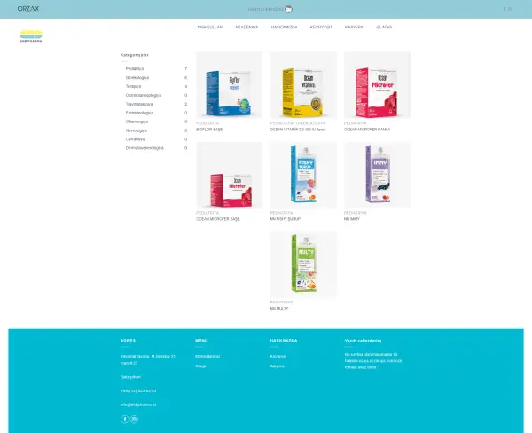 BHB Pharma qida əlavəsi şirkəti