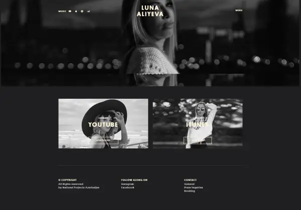 Luna Aliyeva artist
