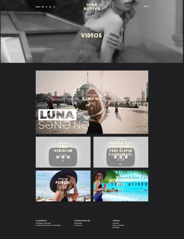Luna Aliyeva artist