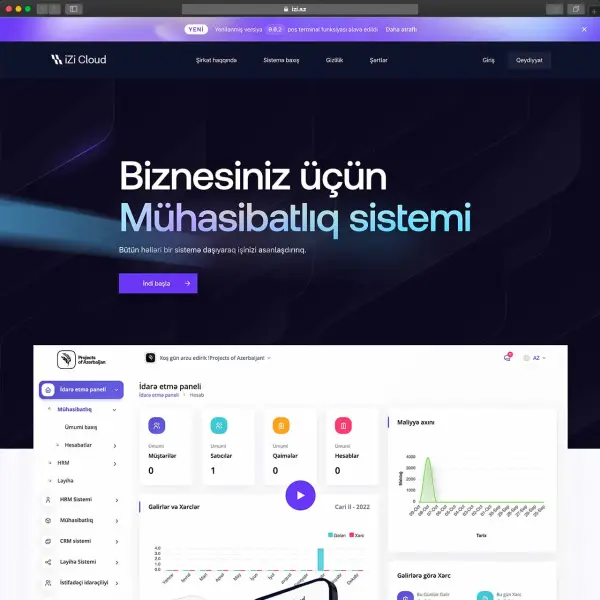 iZi Cloud ERP