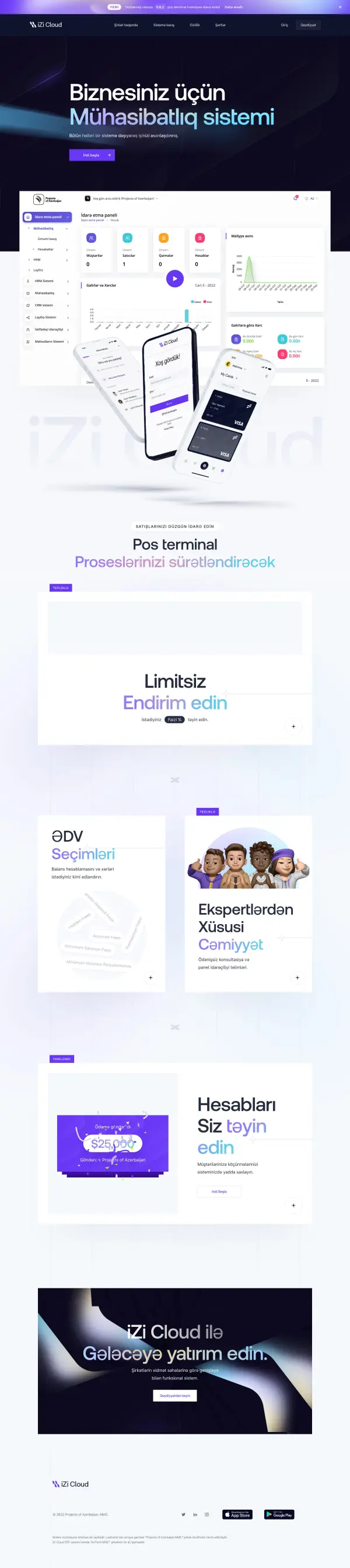 iZi Cloud ERP