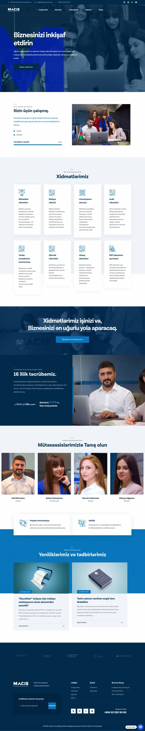Macis Consulting