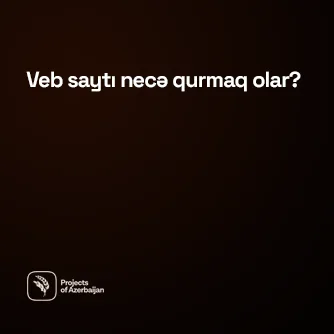 Veb saytı necə qurmaq olar?