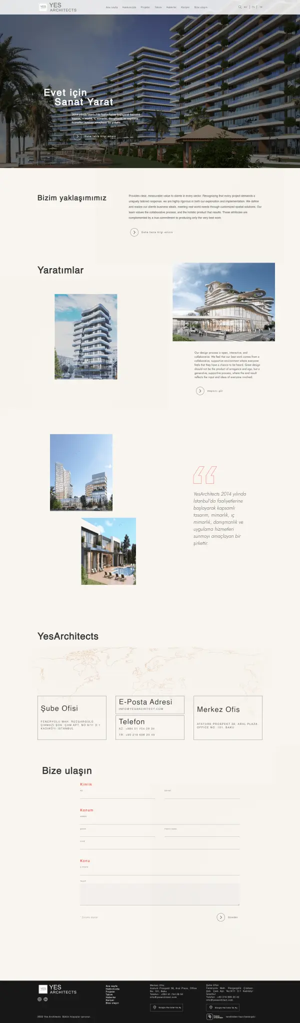 Yes Architects şirkəti