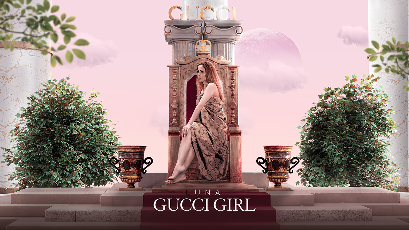 Örtük şəkli: Luna- Gucci girl