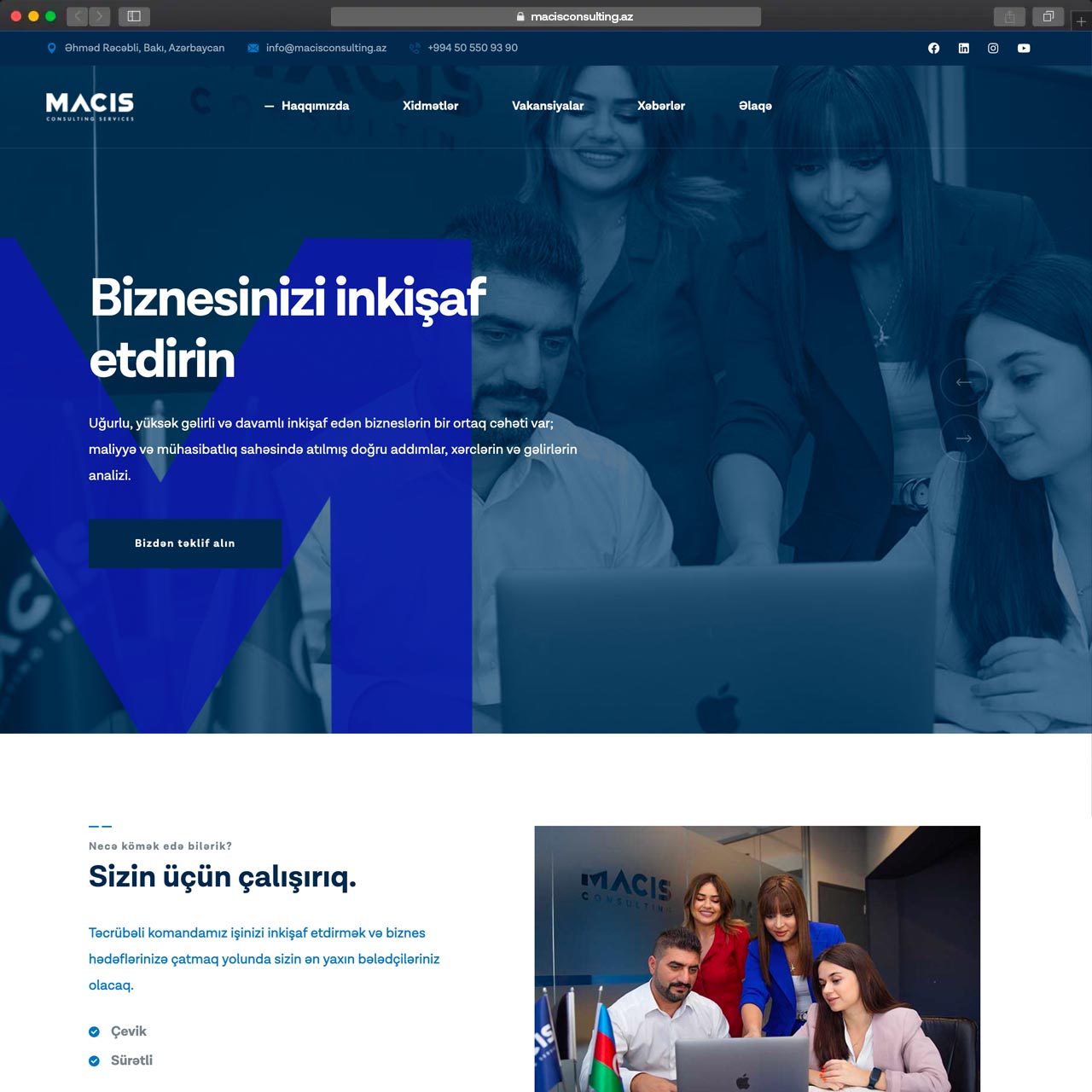 Macis Consulting